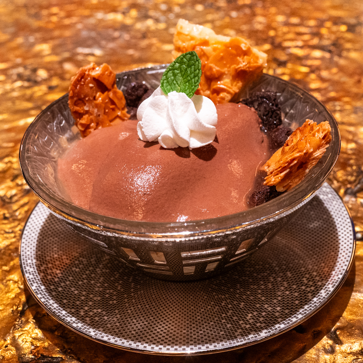 シルクロードガーデン”2026年2月”今月の特製杏仁豆腐1