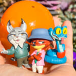 ズートピア2　ガシャポン