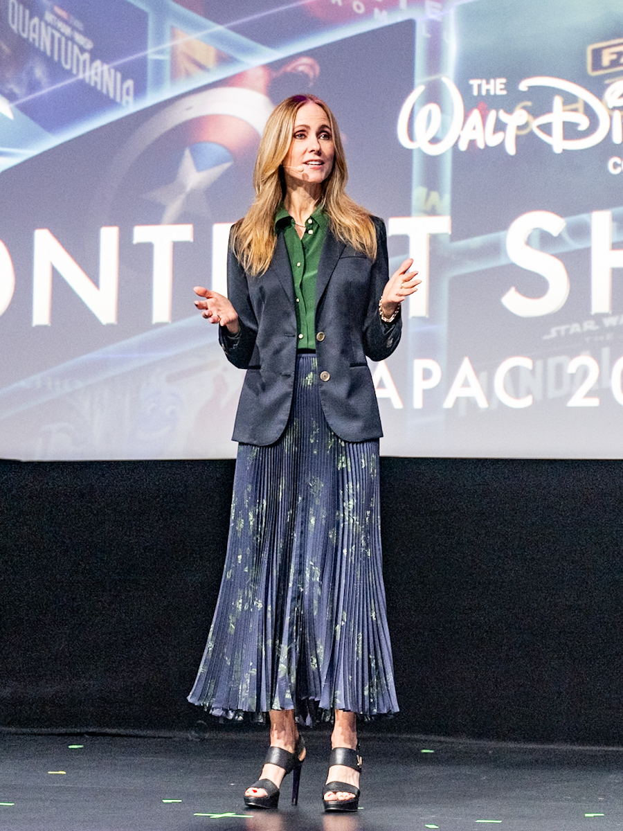 プレジデント兼最高クリエイティブ責任者（CCO）「ダナ・ウォルデン」