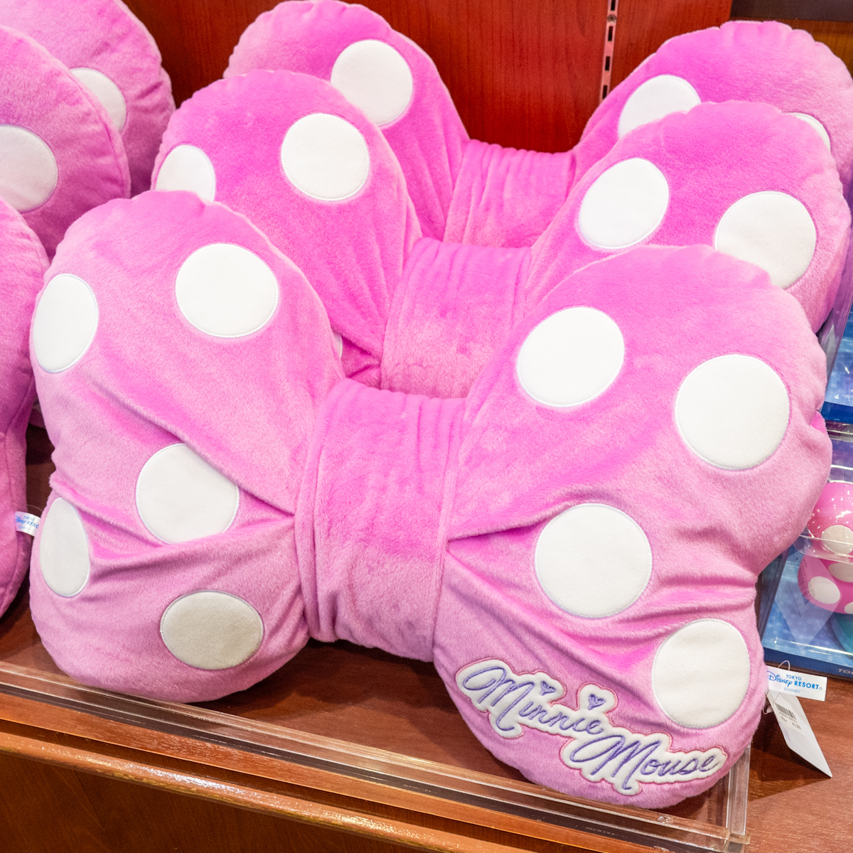 ミニーリボンクッション