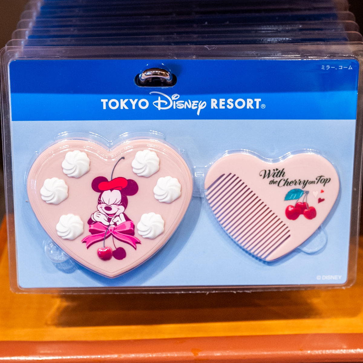 コームミラー付