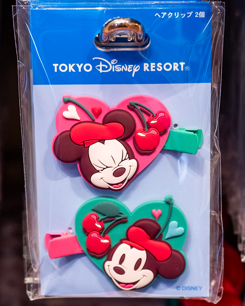 ヘアクリップセット