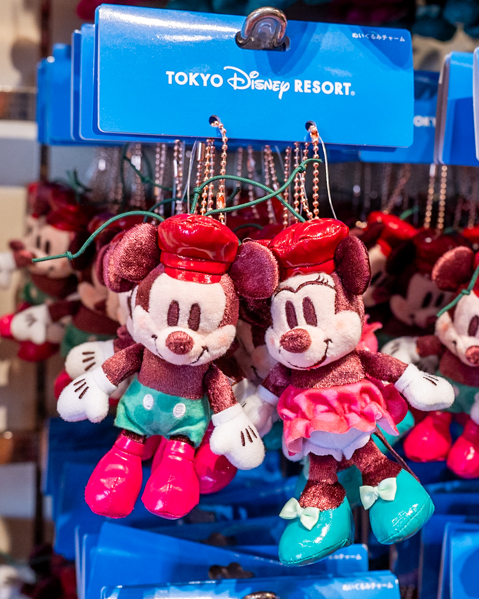 ぬいぐるみチャームセット