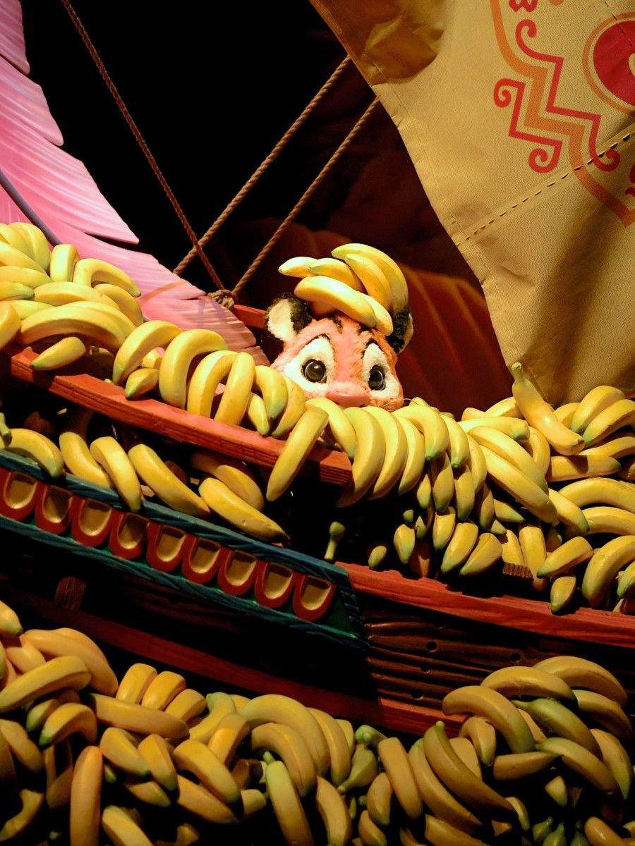 チャンドゥとバナナ