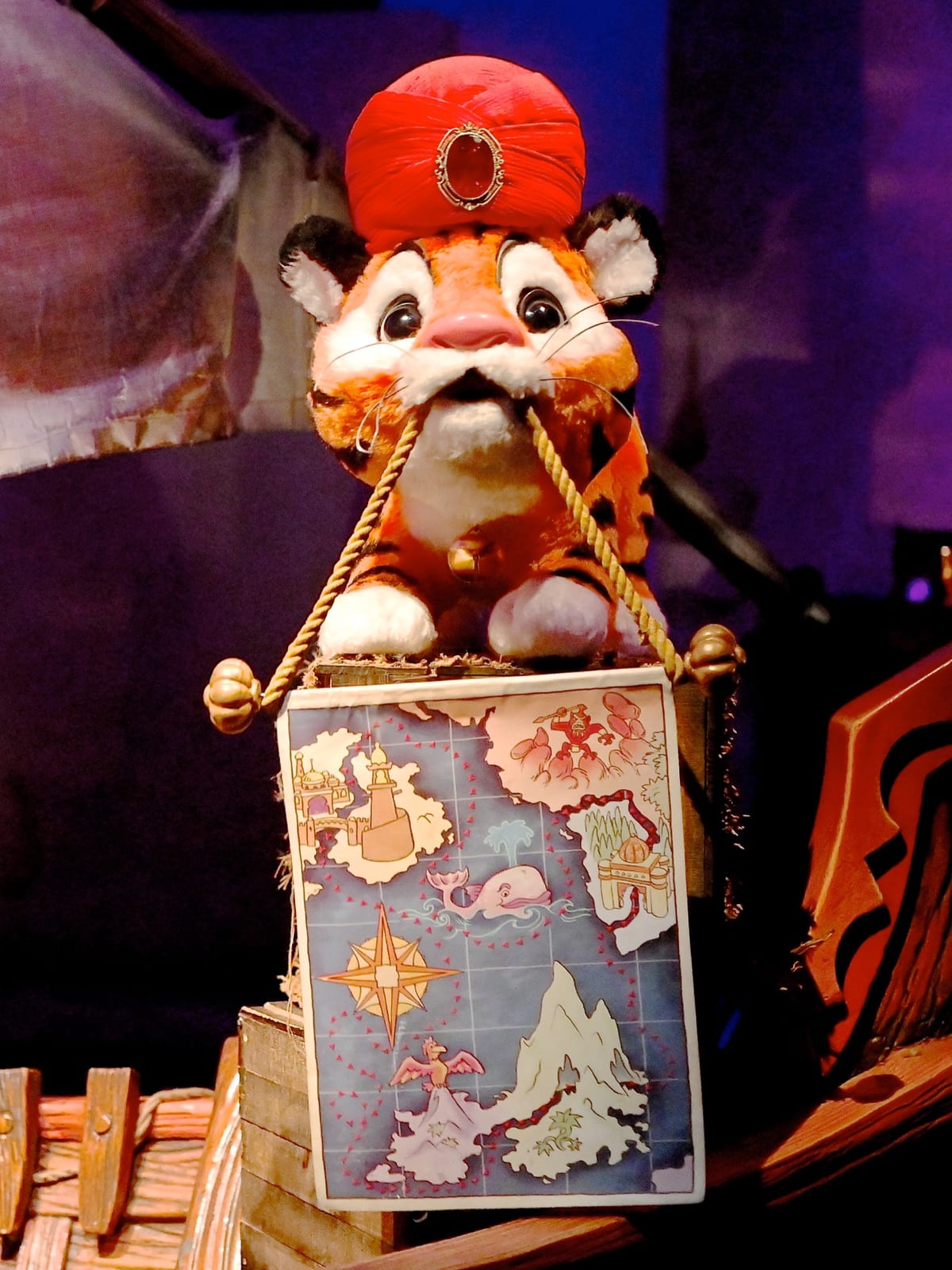 チャンドゥ　アトラクション