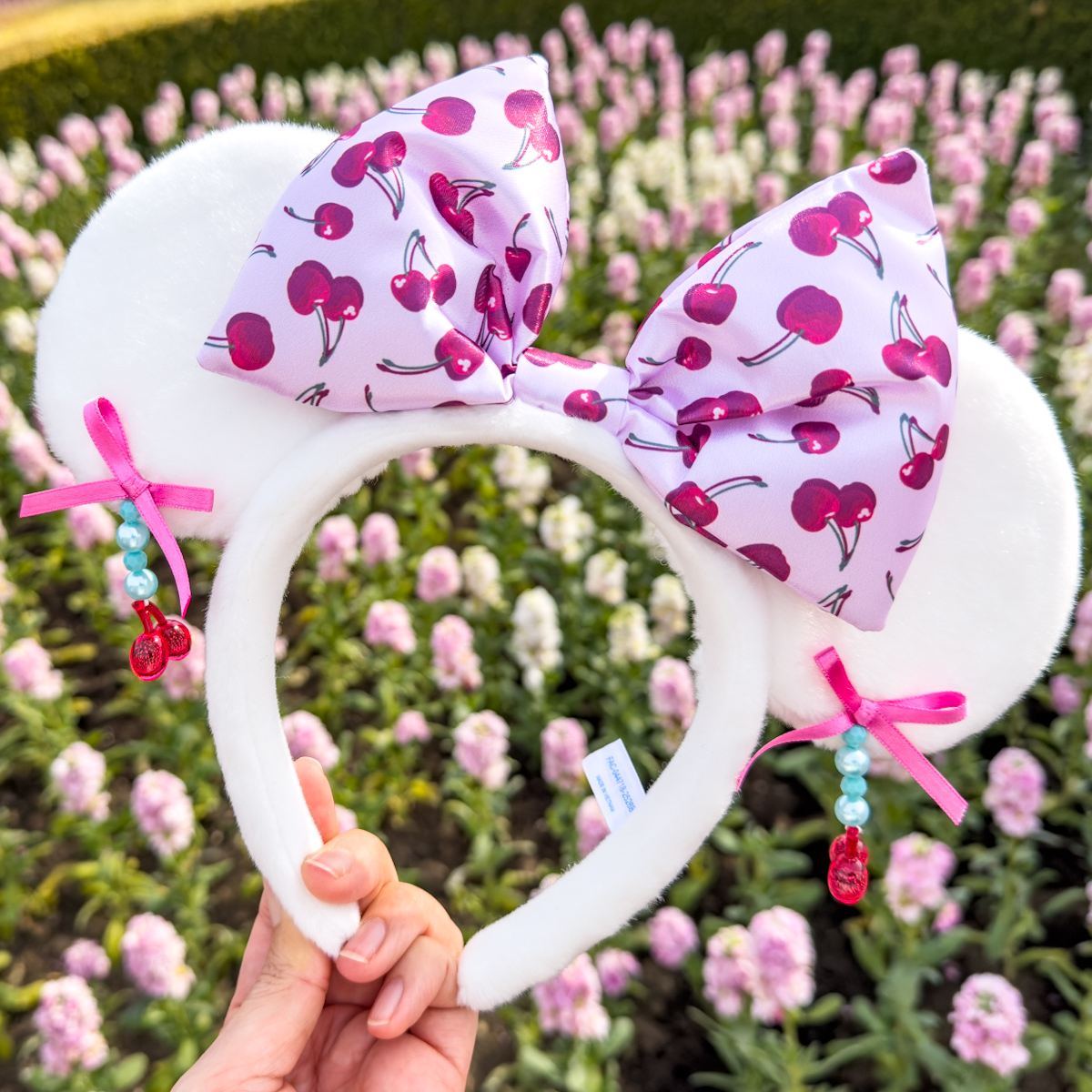 さくらんぼデザインミニーカチューシャ