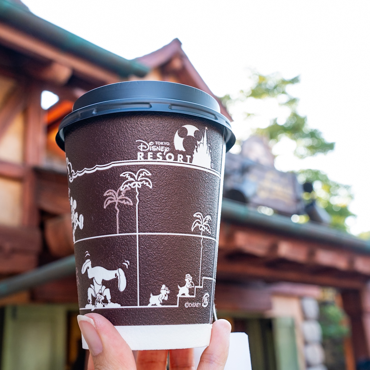 ホットキャラメルフレーバーティー