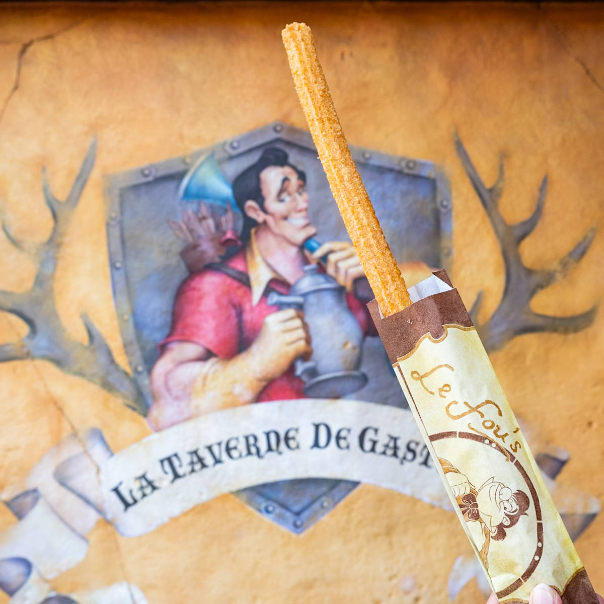 ル・フウズ・チュロス（アップルキャラメル）