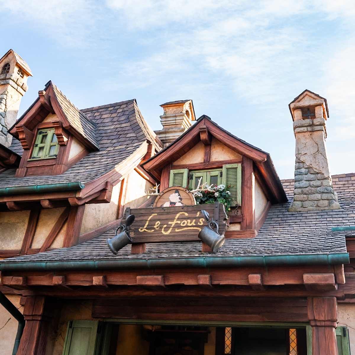 東京ディズニーランド「ル・フウズ」