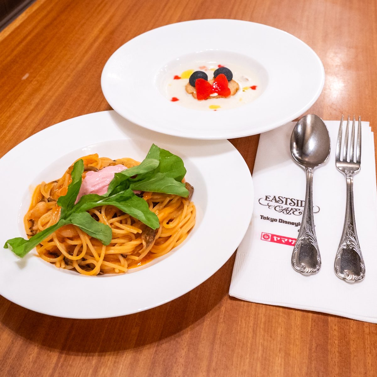 イーストサイド・カフェ「ディズニー・パルパルーザ”ミニーのファンダーランド”」スペシャルセット