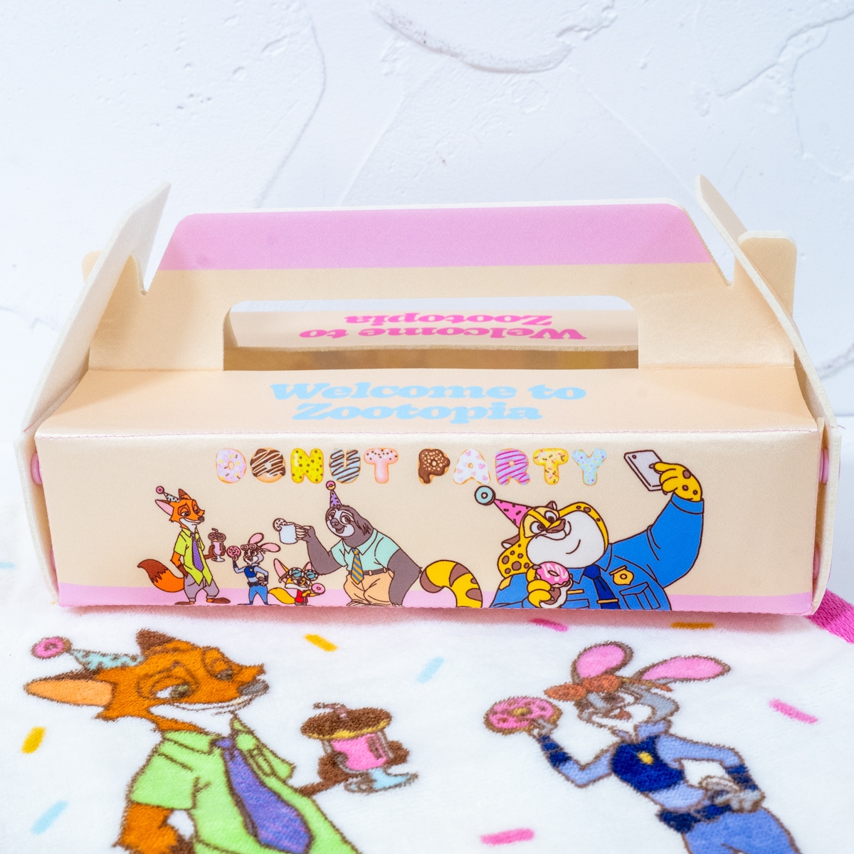 ズートピア ティッシュボックスカバー 10TH Anniversary Collection from the Disney movie Zootopia3