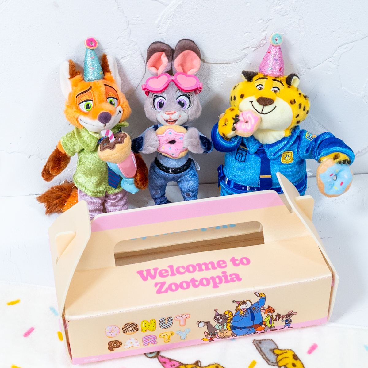 ディズニーストア『ズートピア』公開10周年記念グッズ1