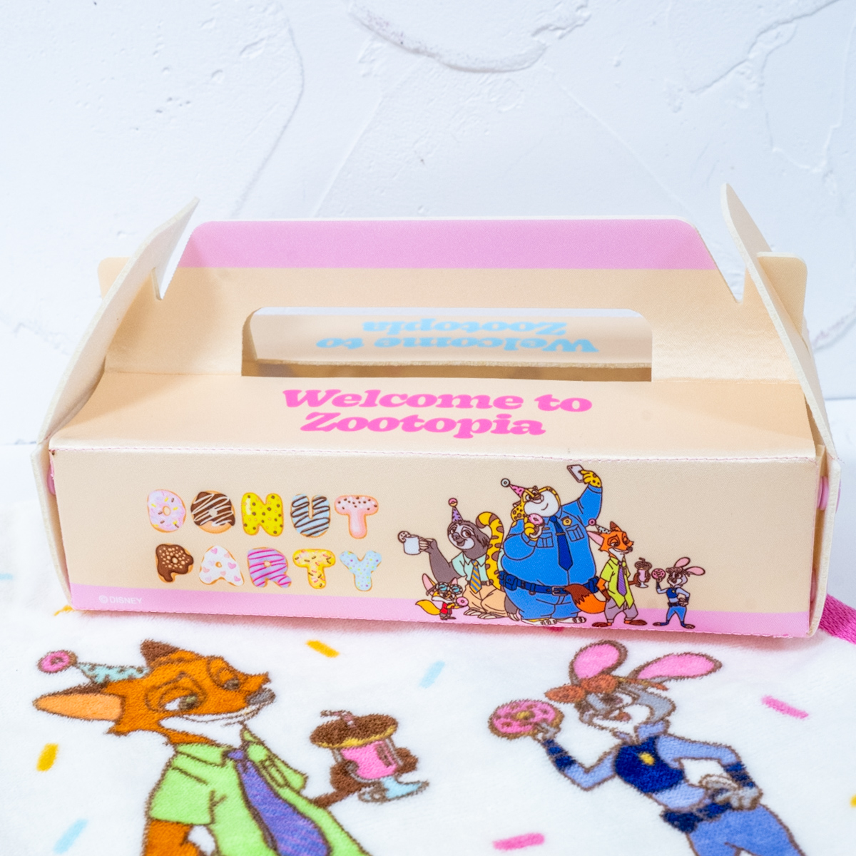 ズートピア ティッシュボックスカバー 10TH Anniversary Collection from the Disney movie Zootopia1