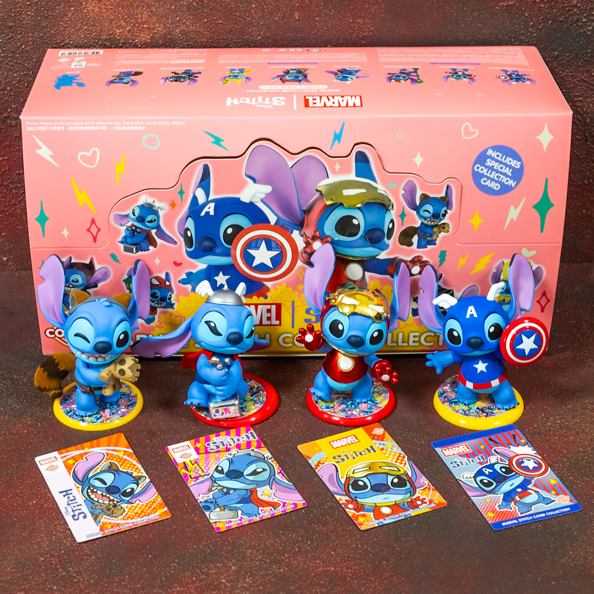 【コスビ】『スティッチ』シリーズ1 マーベル|スティッチ