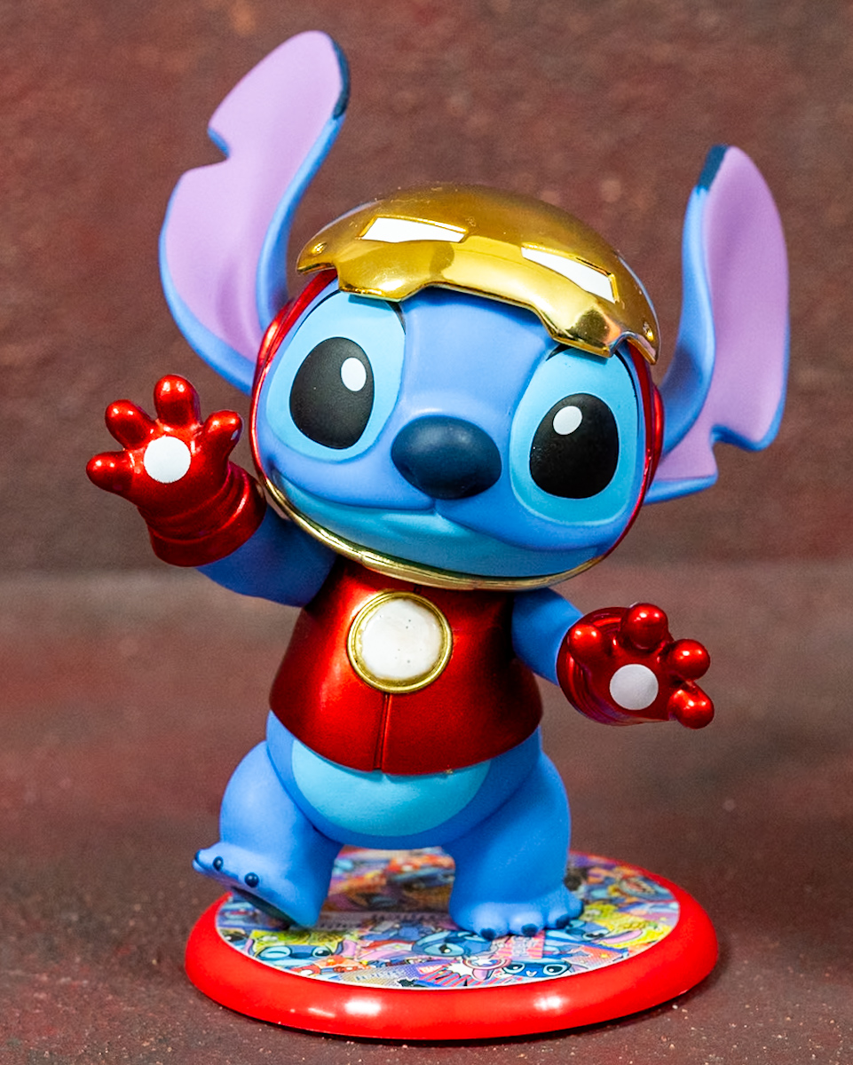 スティッチ/アイアンマン