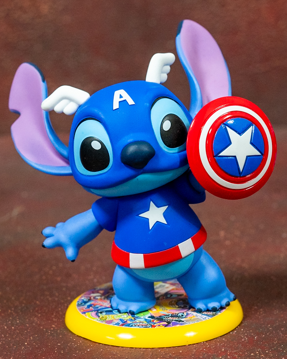 スティッチ/キャプテン・アメリカ