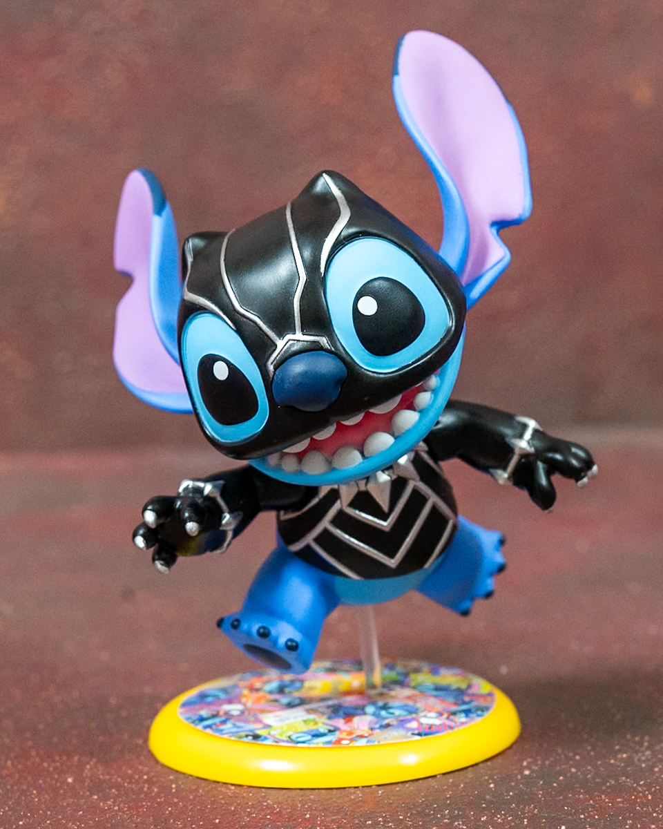 スティッチ/ブラックパンサー