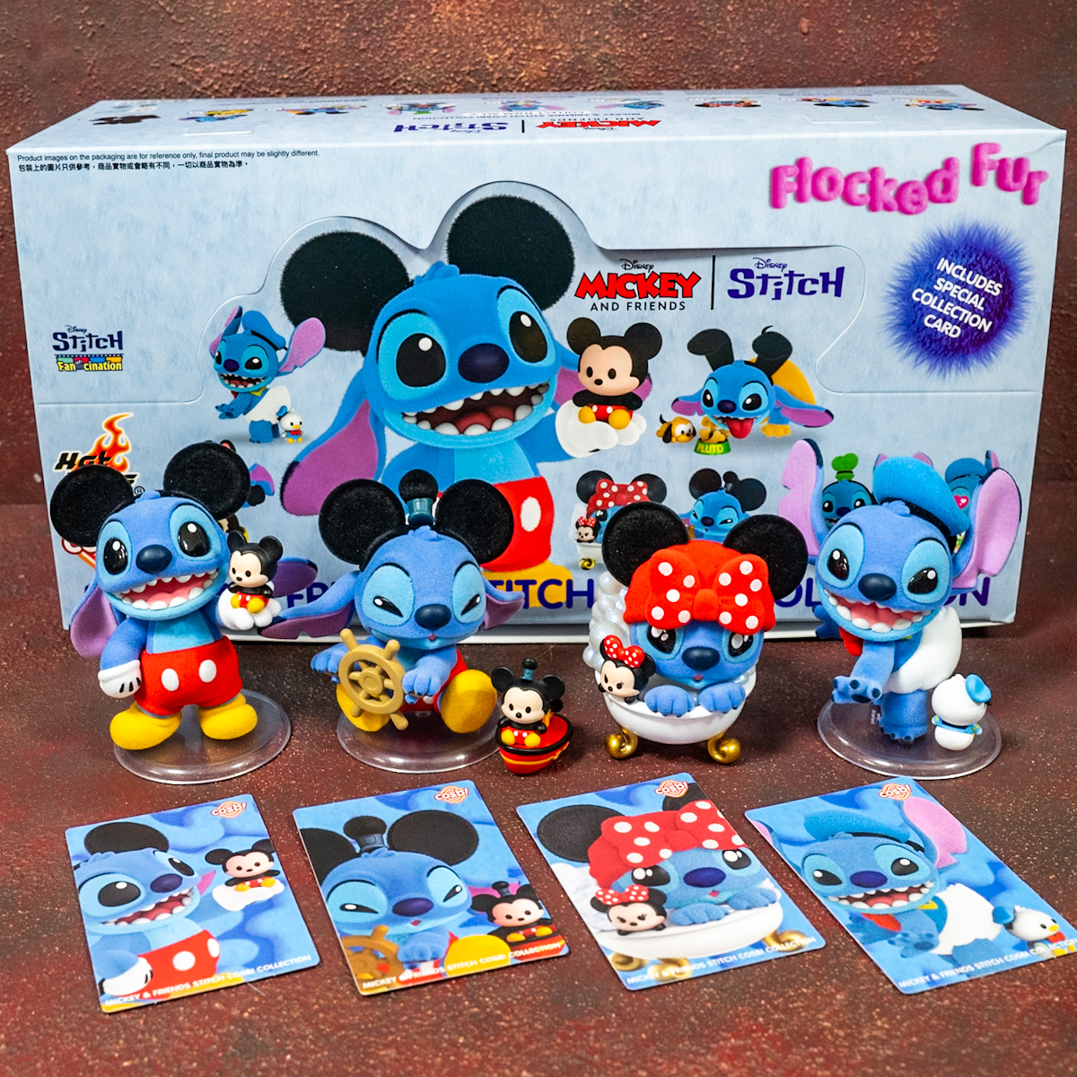 ホットトイズ【コスビ】「スティッチ：ファンシネーション」『ミッキー＆フレンズ｜スティッチ』