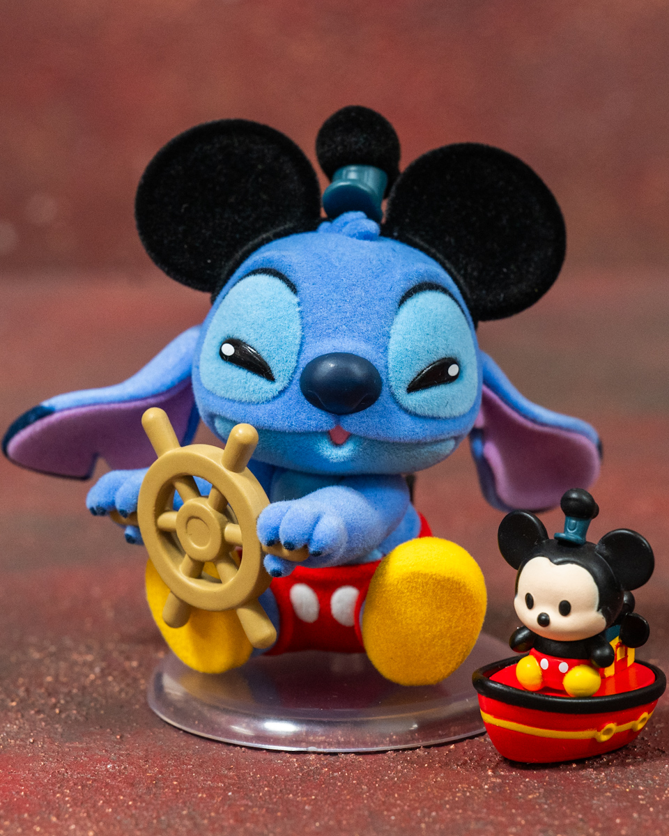 スティッチ／ミッキーマウス（蒸気船ウィリー） 