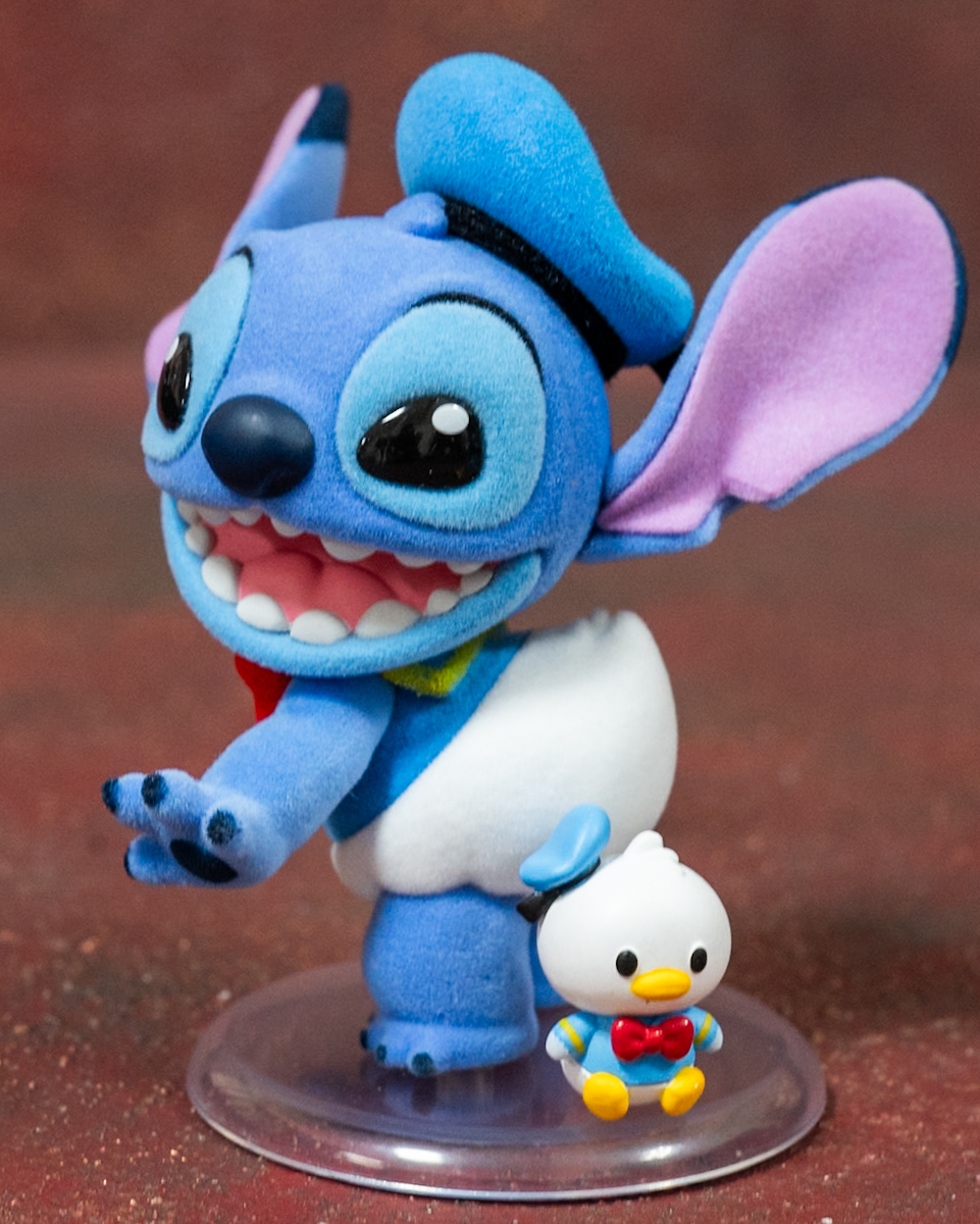 スティッチ／ドナルドダック