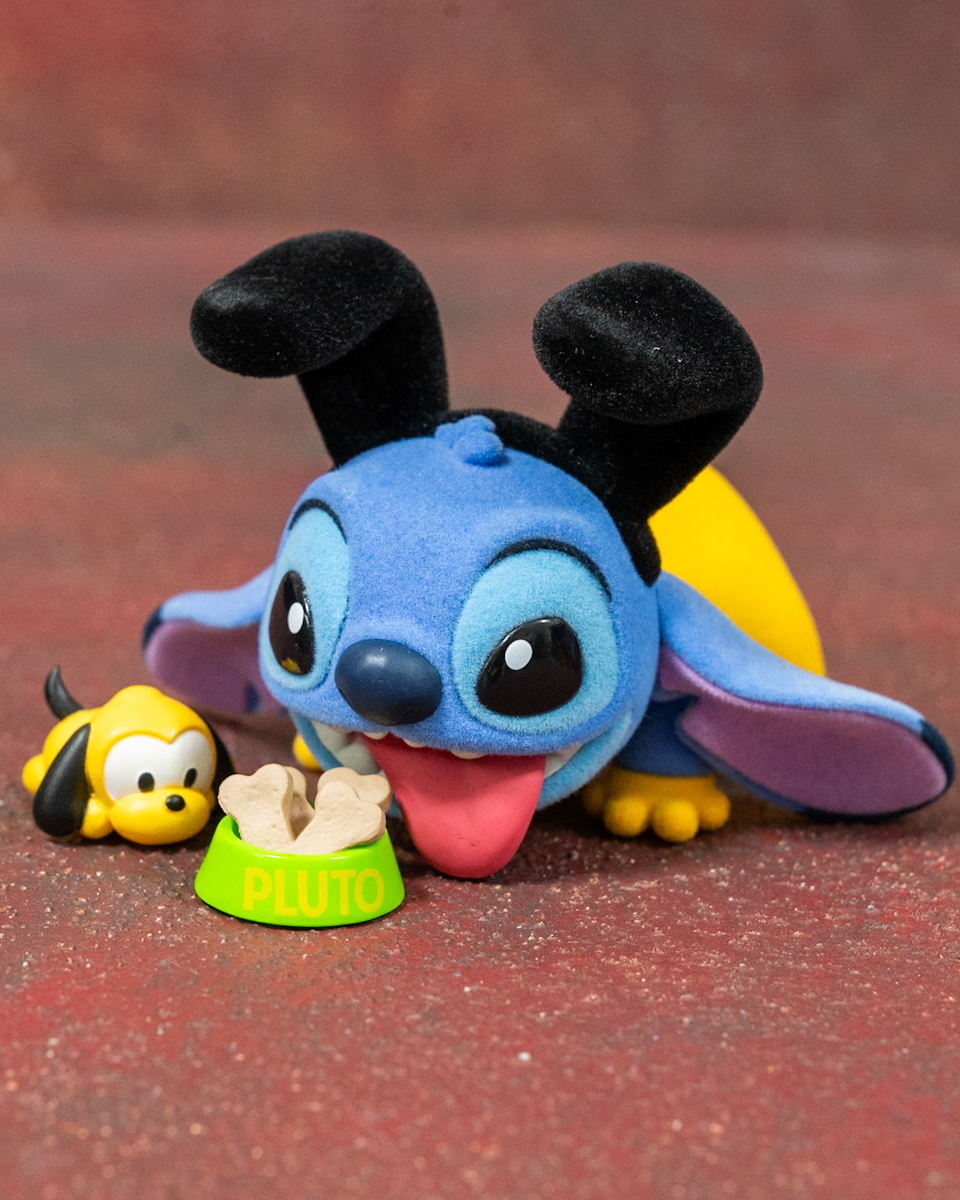 スティッチ／プルート