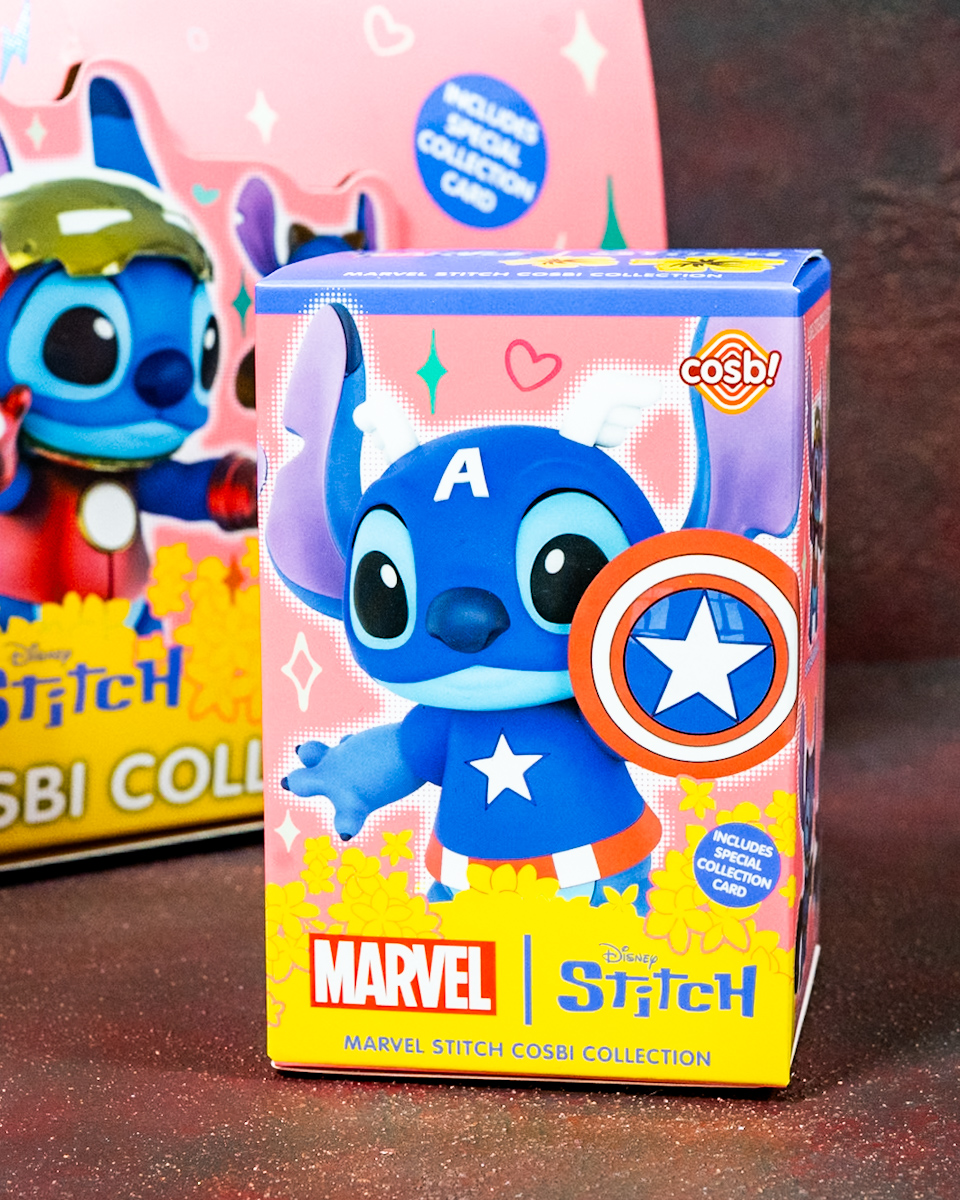 【コスビ】『スティッチ』シリーズ1 マーベル|スティッチ パッケージ