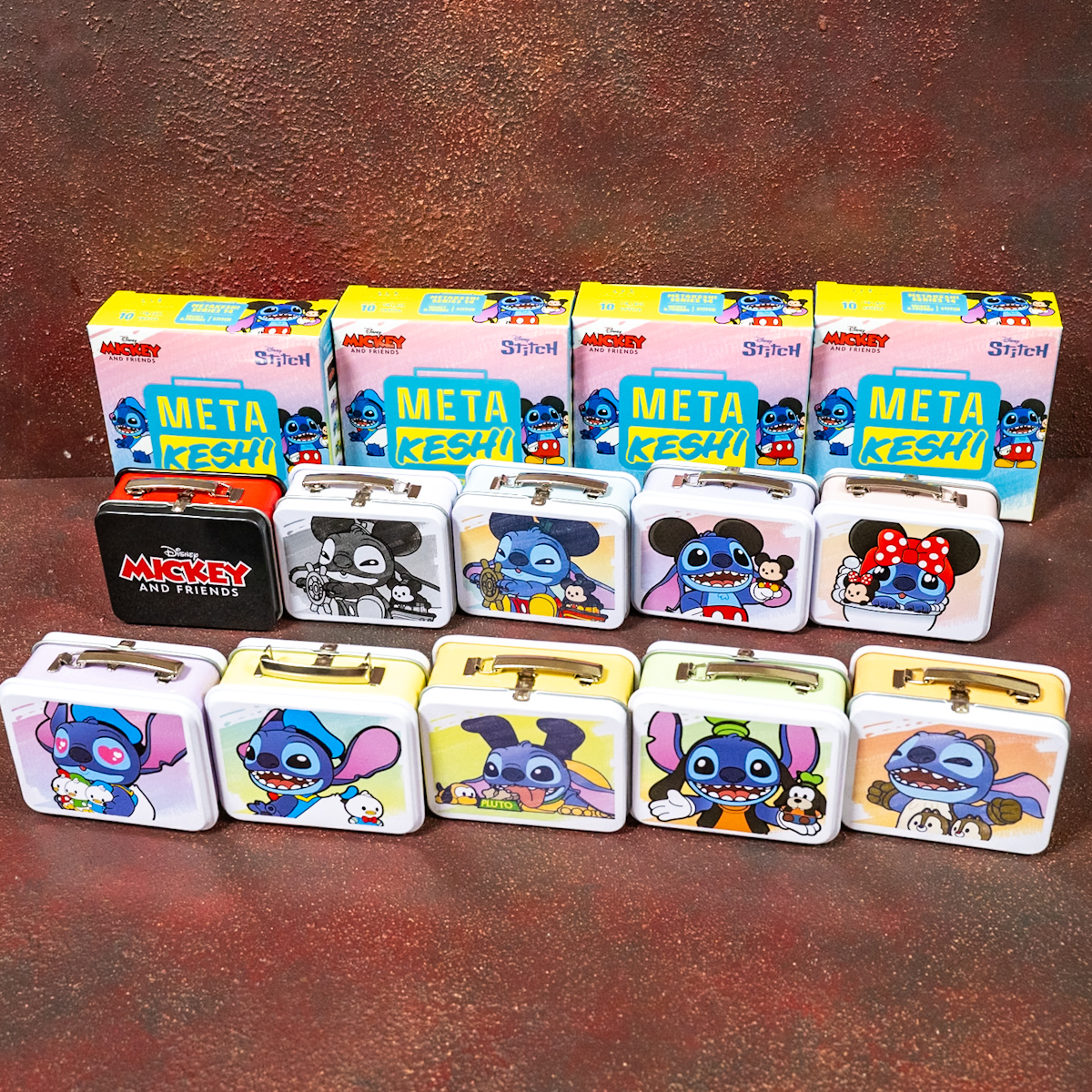 ホットトイズ「メタケシ」『ミッキー＆フレンズ／スティッチ』