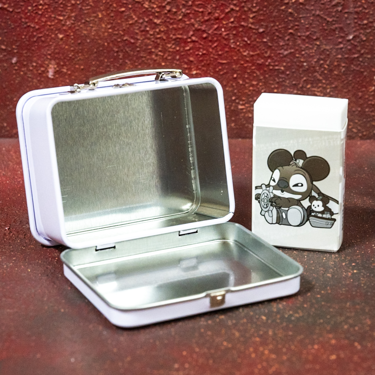 ホットトイズ「メタケシ」『ミッキー＆フレンズ／スティッチ』ケース