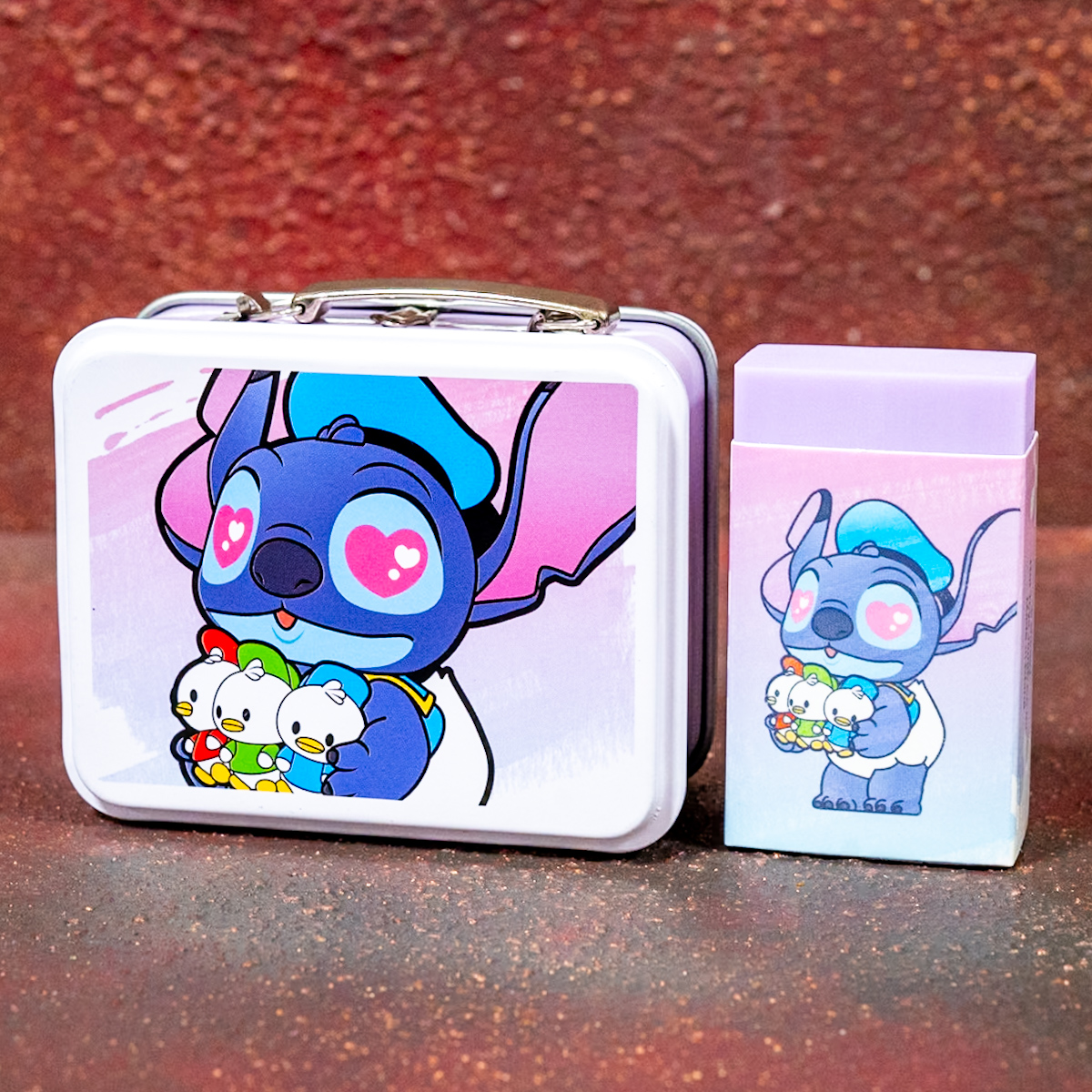 ホットトイズ「メタケシ」『ミッキー＆フレンズ／スティッチ』ヒューイ・デューイ・ルーイ