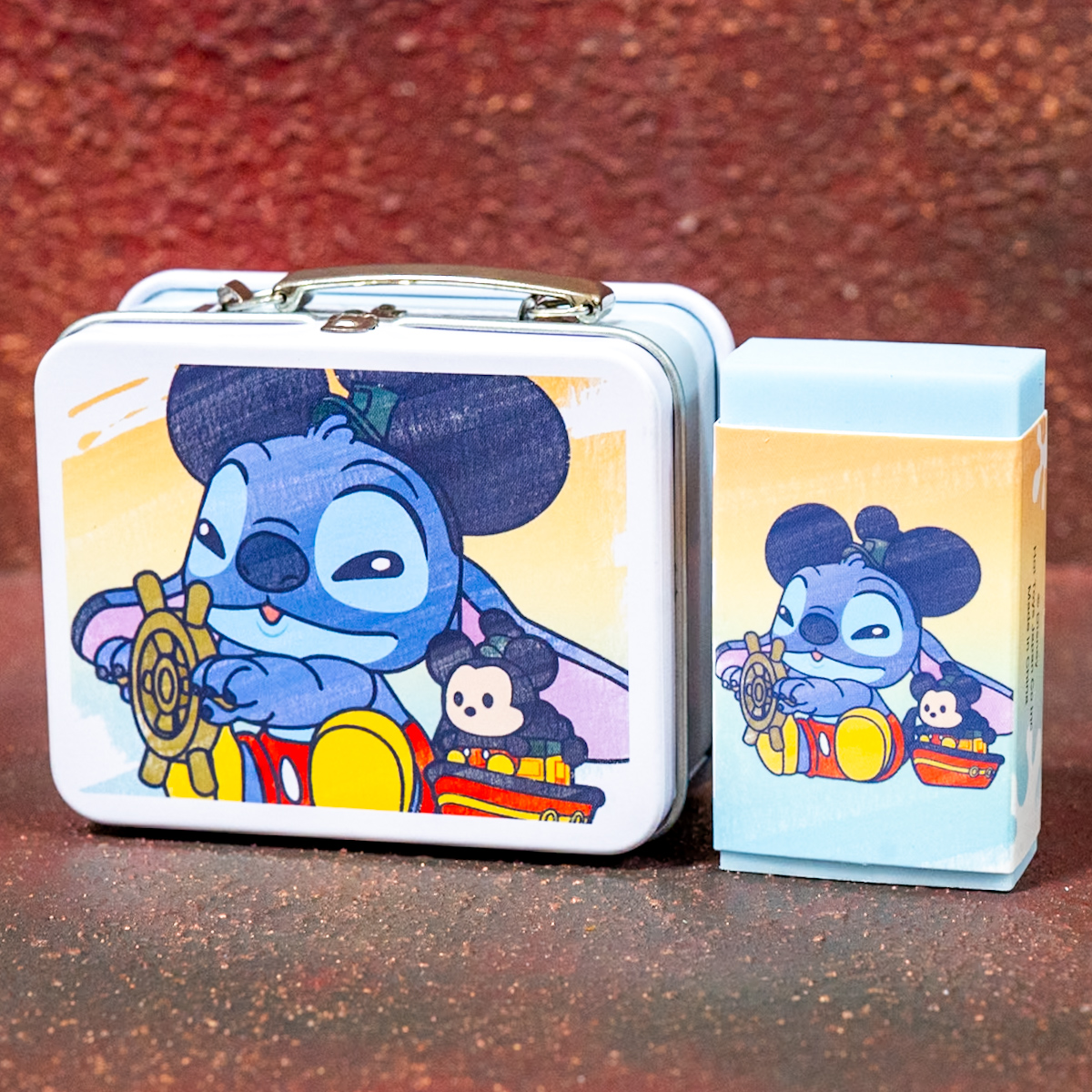 ホットトイズ「メタケシ」『ミッキー＆フレンズ／スティッチ』蒸気船ウィリー　ミッキー