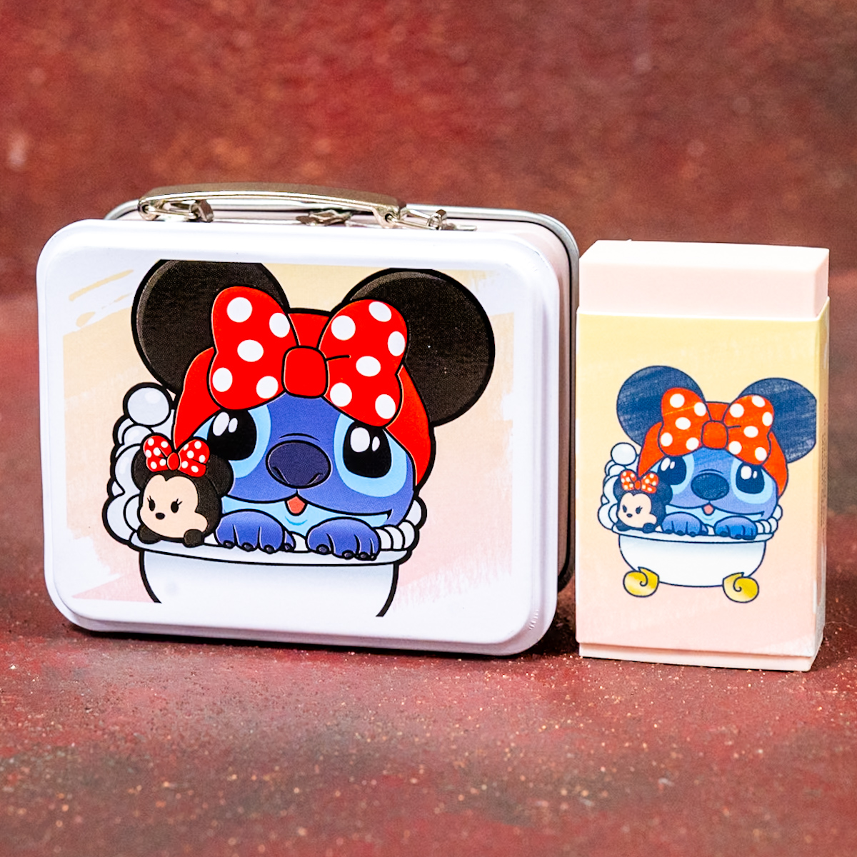 ホットトイズ「メタケシ」『ミッキー＆フレンズ／スティッチ』　ミニーマウス