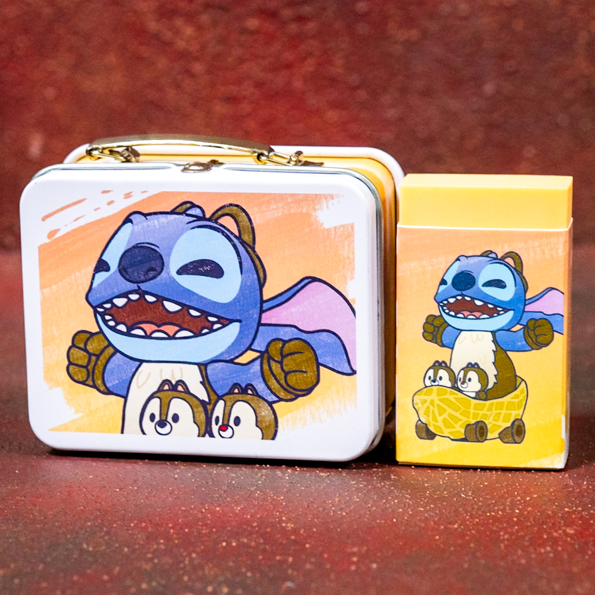 ホットトイズ「メタケシ」『ミッキー＆フレンズ／スティッチ』チップ＆デール