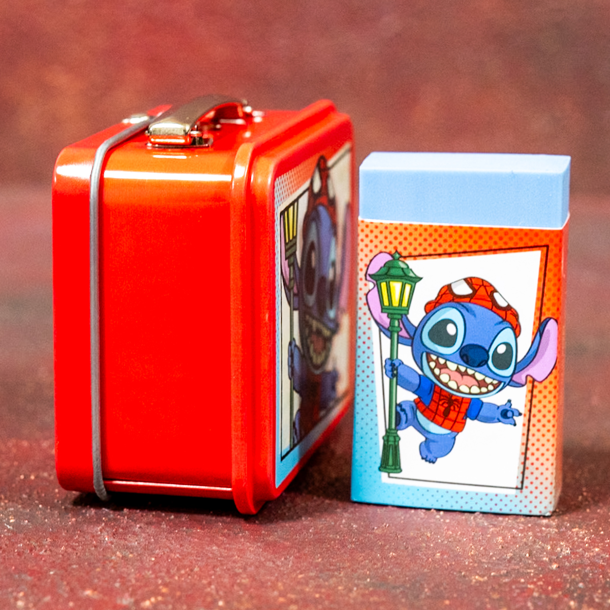 スティッチ／スパイダーマン　サイド