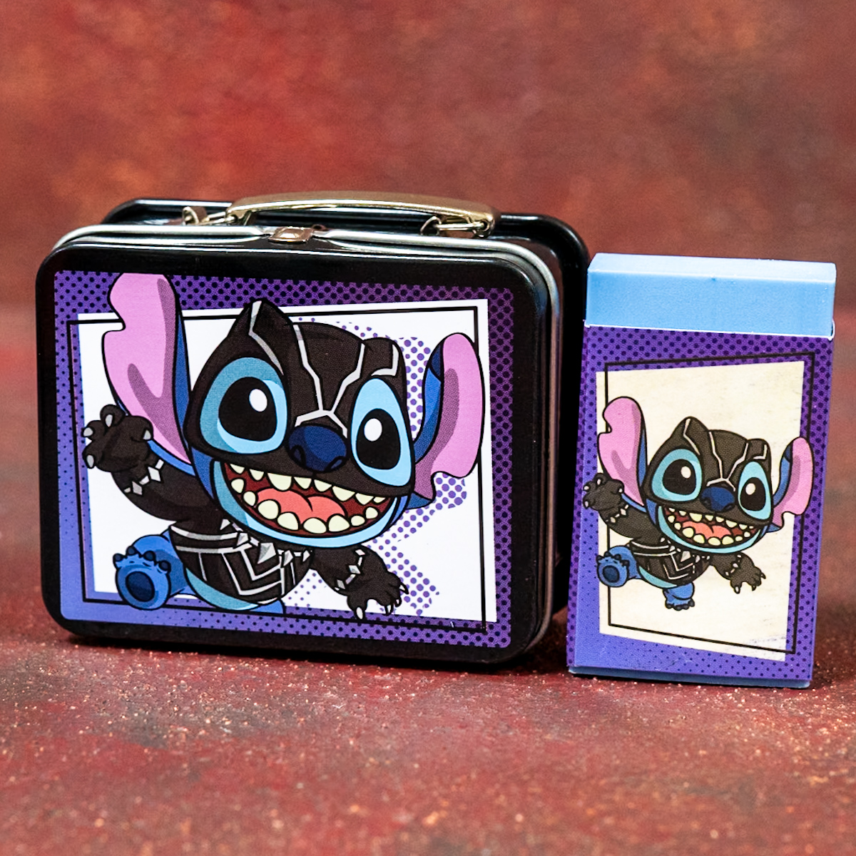 スティッチ／ブラックパンサー