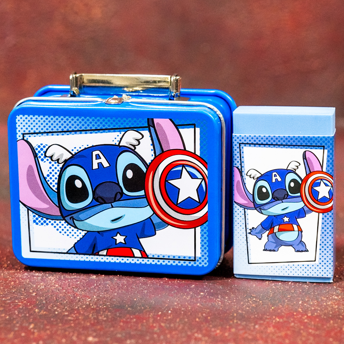 スティッチ／キャプテン・アメリカ