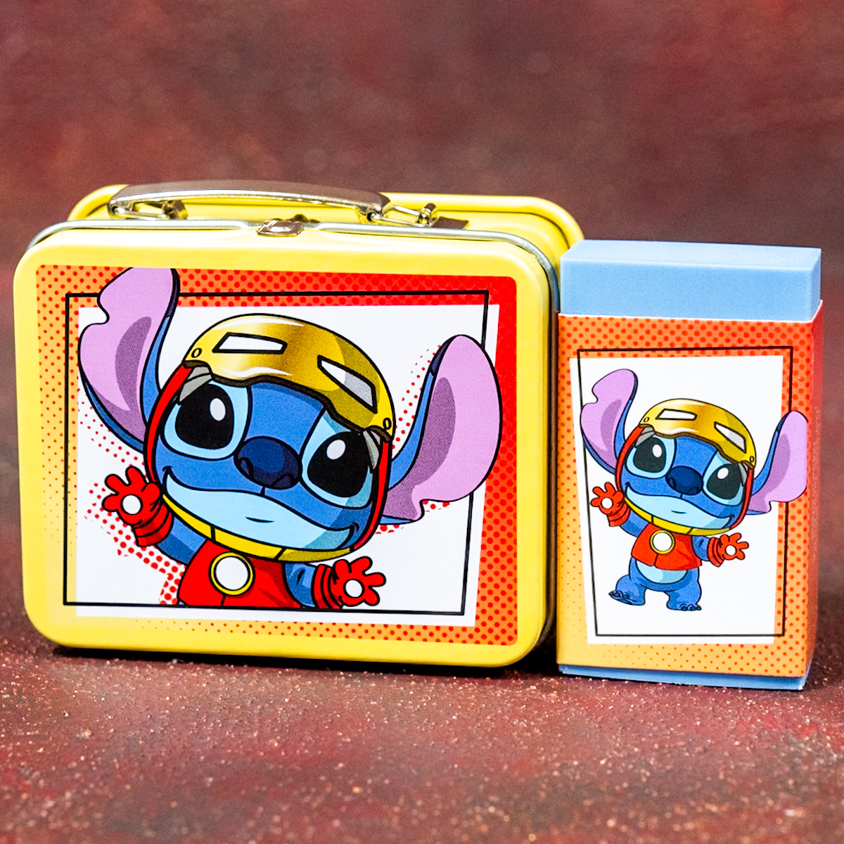 スティッチ／アイアンマン