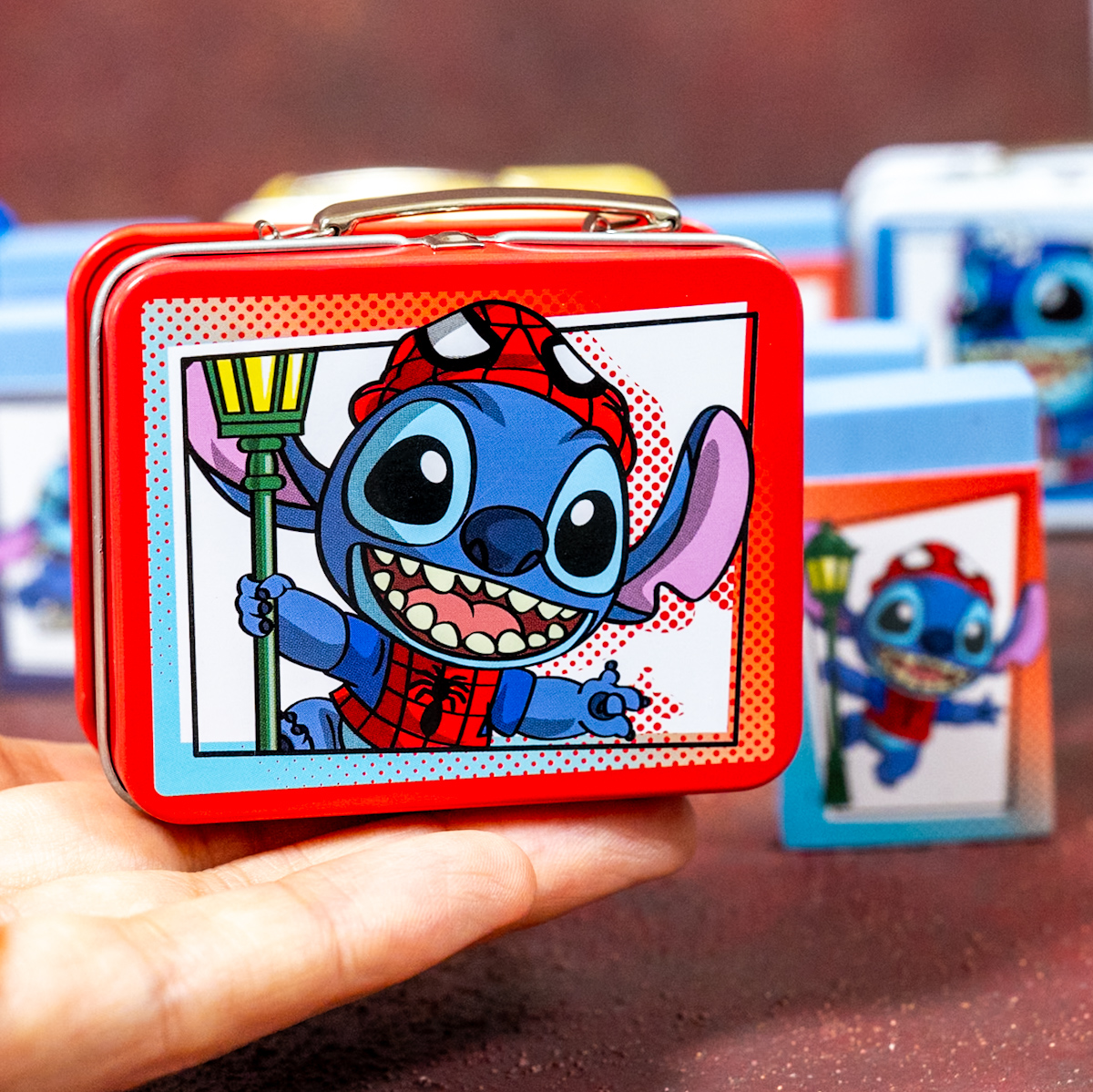 スティッチ／スパイダーマン