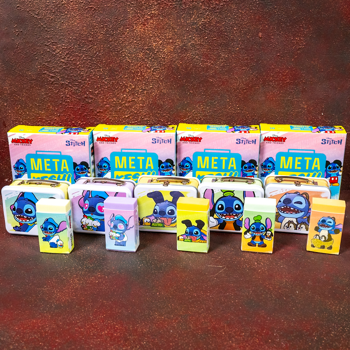 ホットトイズ「メタケシ」マーベル／スティッチ 