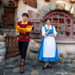 東京ディズニーランド／ニューファンタジーランド『美女と野獣』ベル、ガストングリーティング