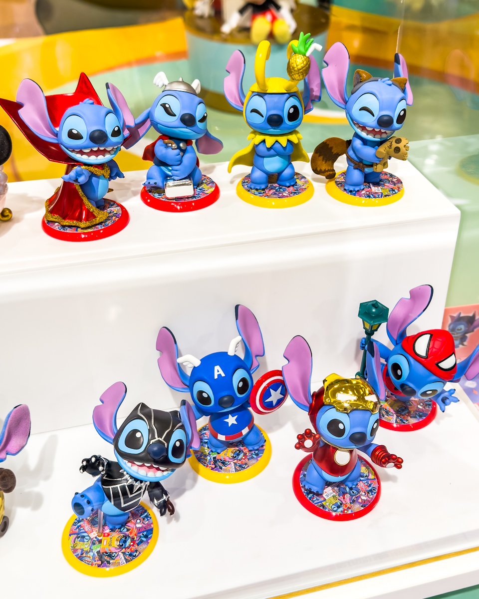 【コスビ】『スティッチ』シリーズ1 マーベル|スティッチ1