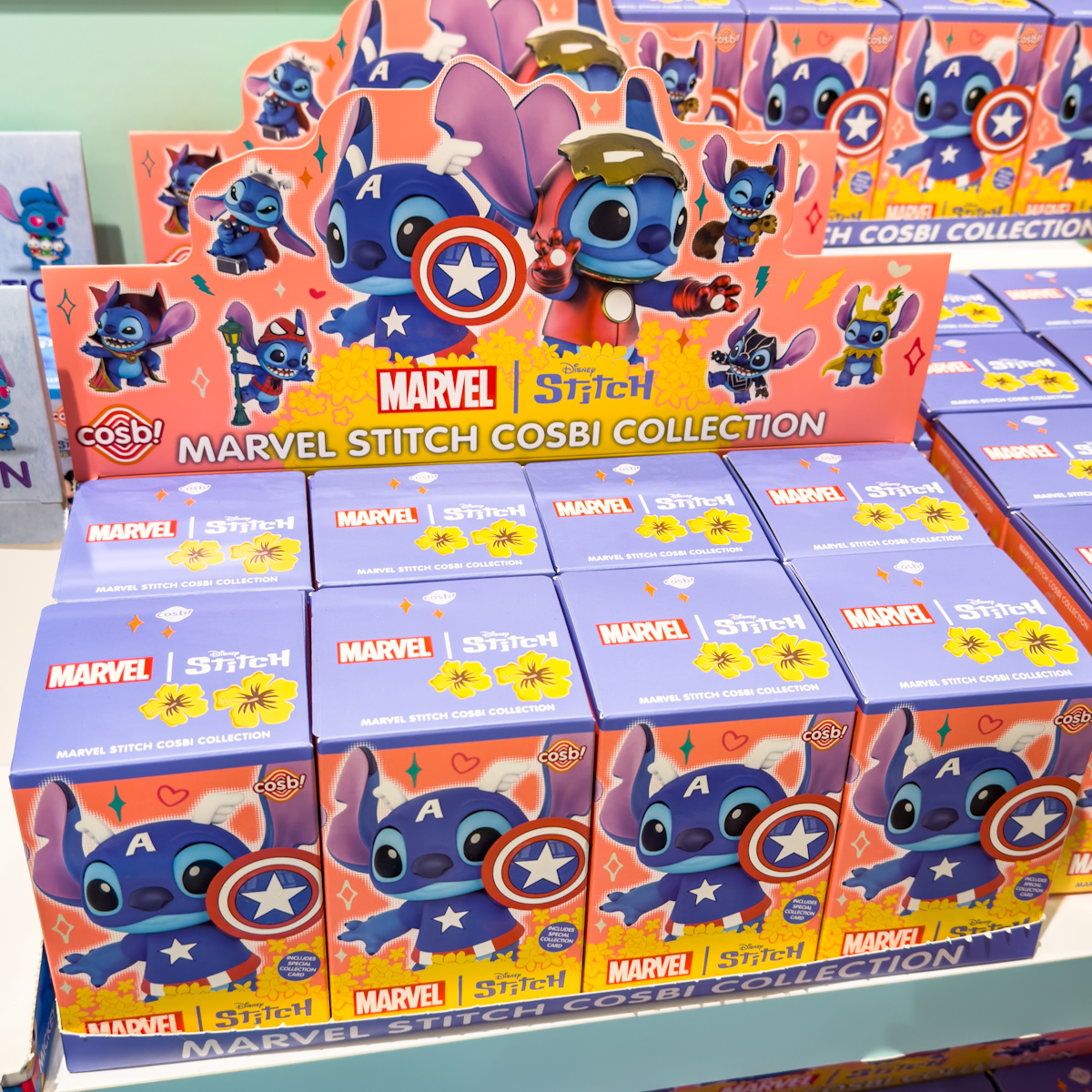 【コスビ】『スティッチ』シリーズ1 マーベル|スティッチ2