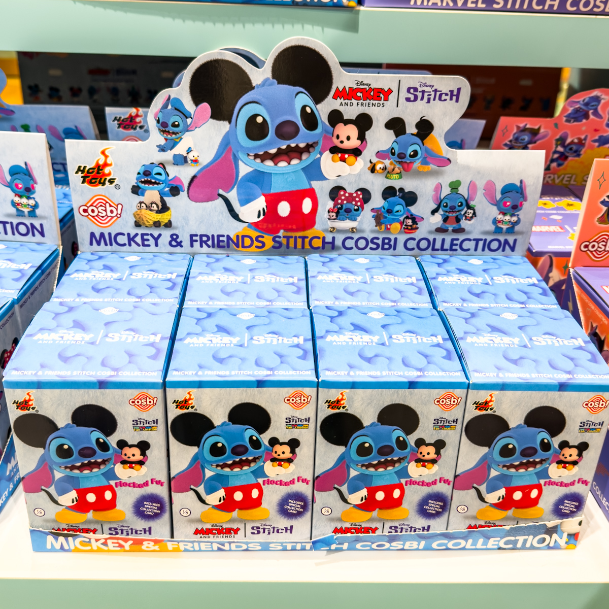 ホットトイズ【コスビ】「スティッチ：ファンシネーション」『ミッキー＆フレンズ｜スティッチ』1