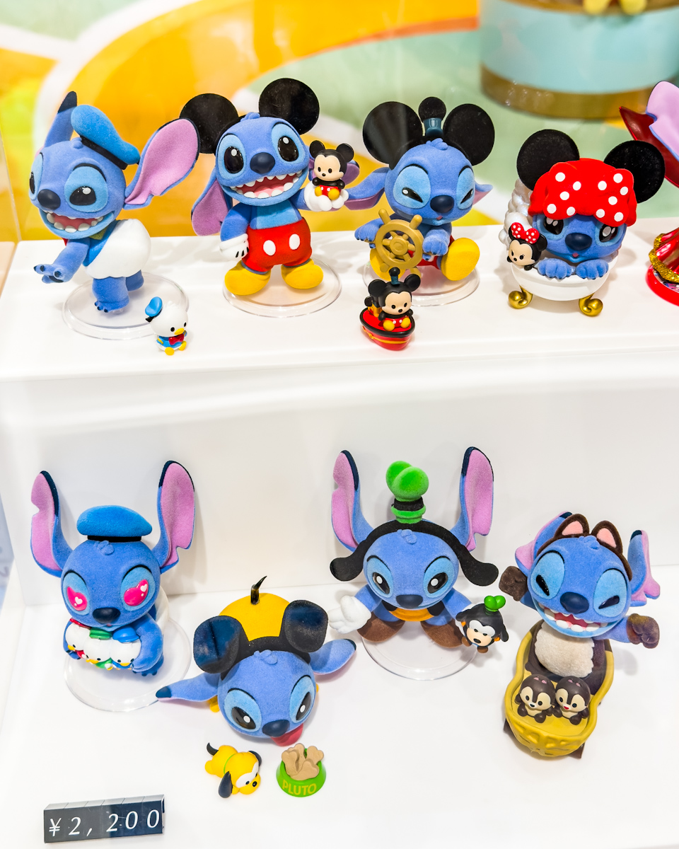 ホットトイズ【コスビ】「スティッチ：ファンシネーション」『ミッキー＆フレンズ｜スティッチ』