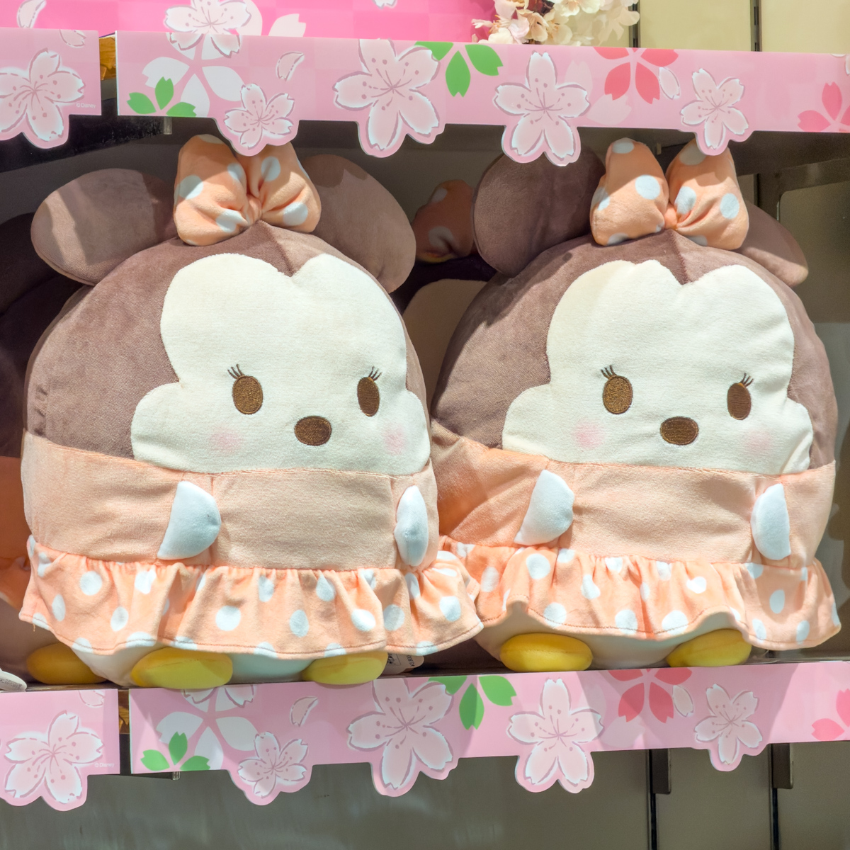 ウフフィ　ミニーぬいぐるみ