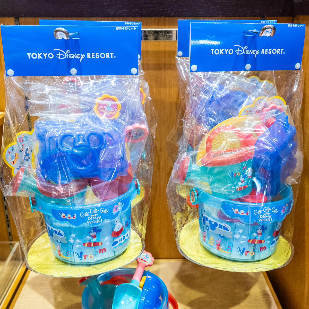 東京ディズニーリゾート 砂あそびセット・お土産