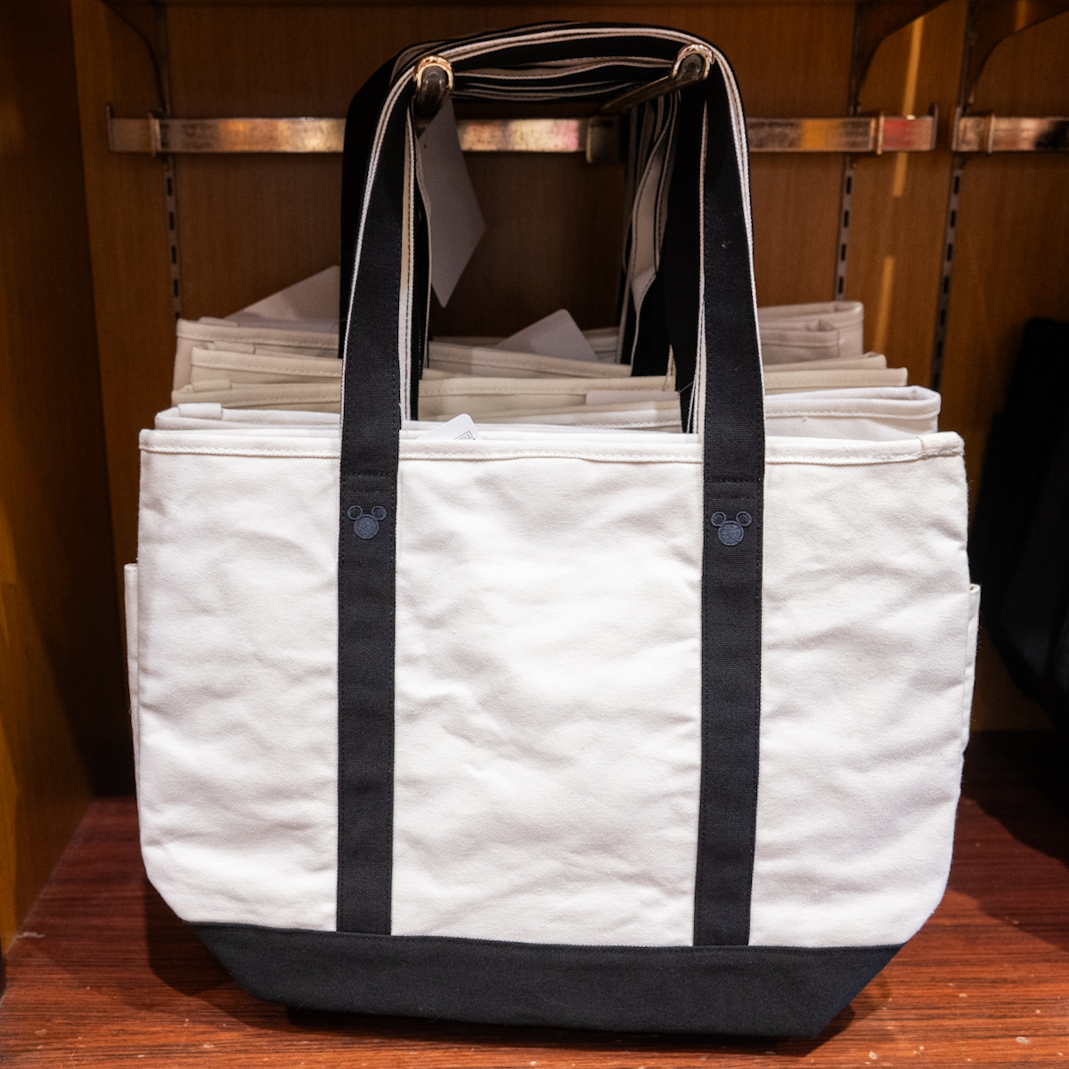 東京ディズニーリゾート「ミッキーマウス」トートバッグ2