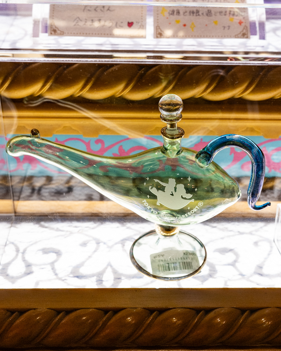 ジャスミン&アラジンデザインの魔法のランプ