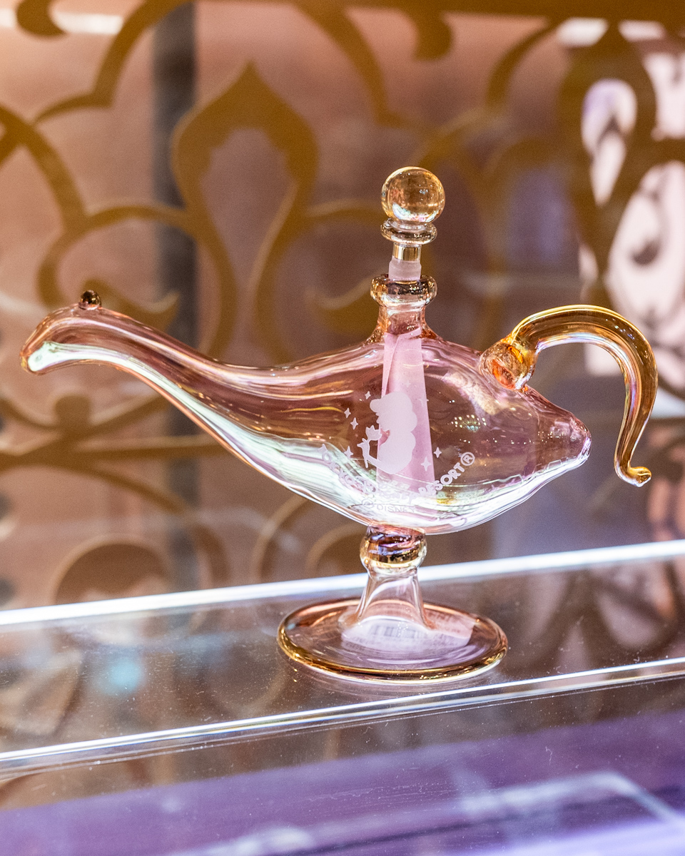 ジャスミン魔法のランプ