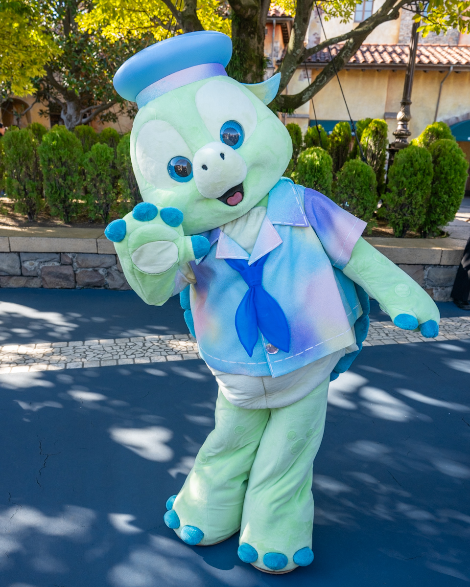 ダッフィー＆フレンズ20周年：カラフルハピネスコスチュームオル・メル