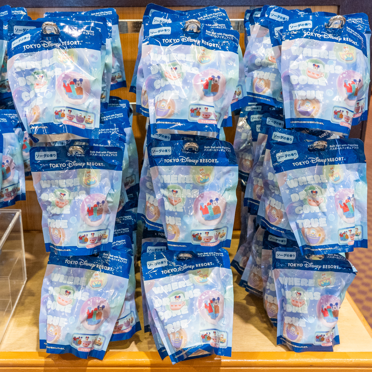 東京ディズニーリゾート「ミッキー&フレンズ」シークレットバスボール